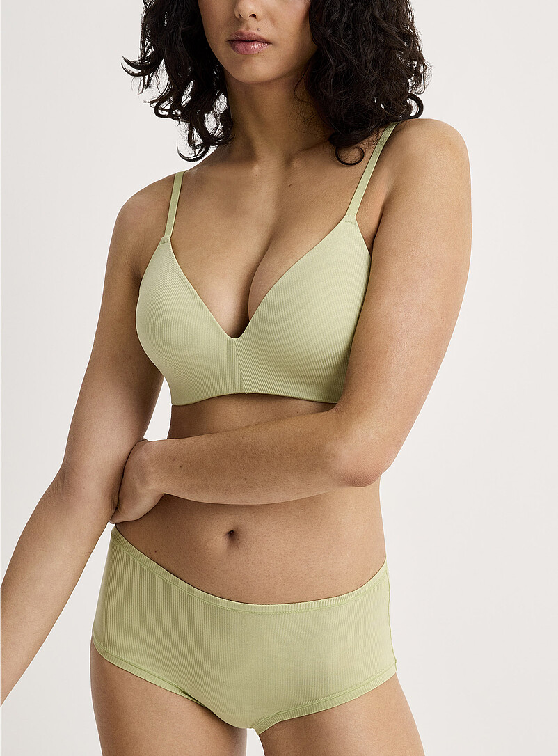 Fine Ribbing Boyshort Tencel™ Modal