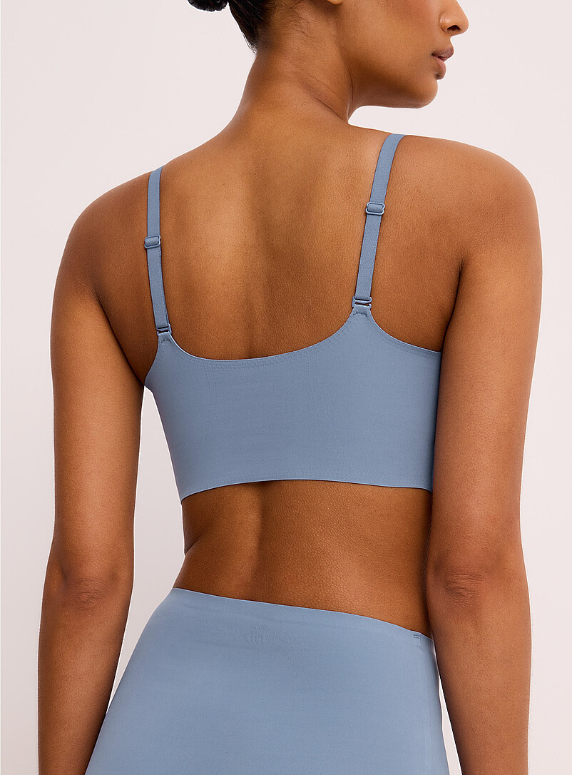 Stretch V-neck bralette product image 3