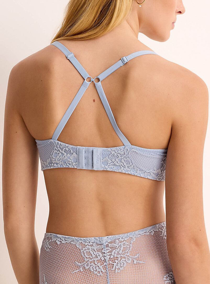 Carina lace balconette bra product image 3