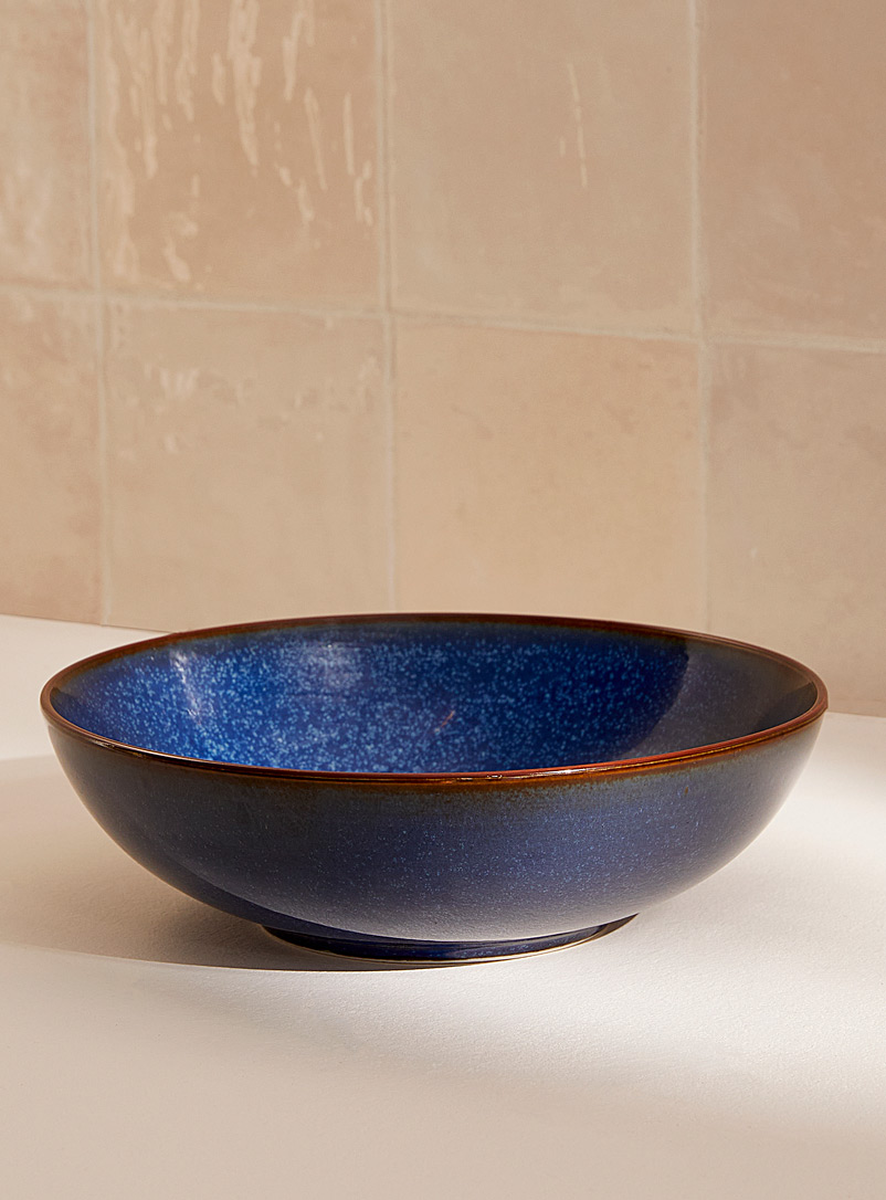 Simons Maison Blue Large speckled indigo bowl