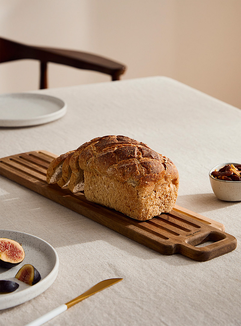 Simons Maison: La planche à pain bois d'acacia Assorti