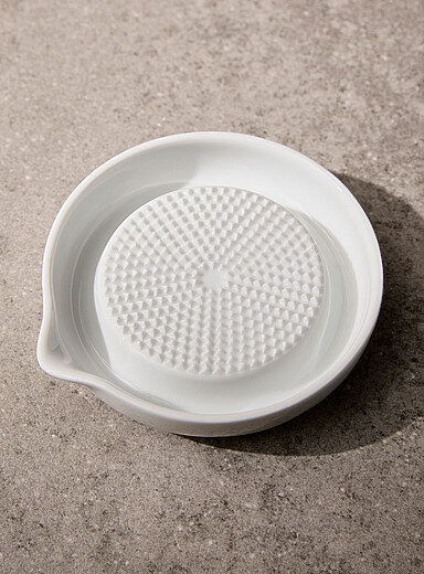 Simons Maison: La r&acirc;pe &agrave; ail blanche Blanc
