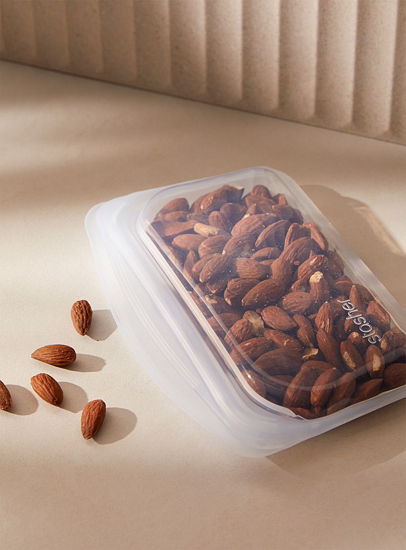 Stasher Assorted Reusable silicone snack bag