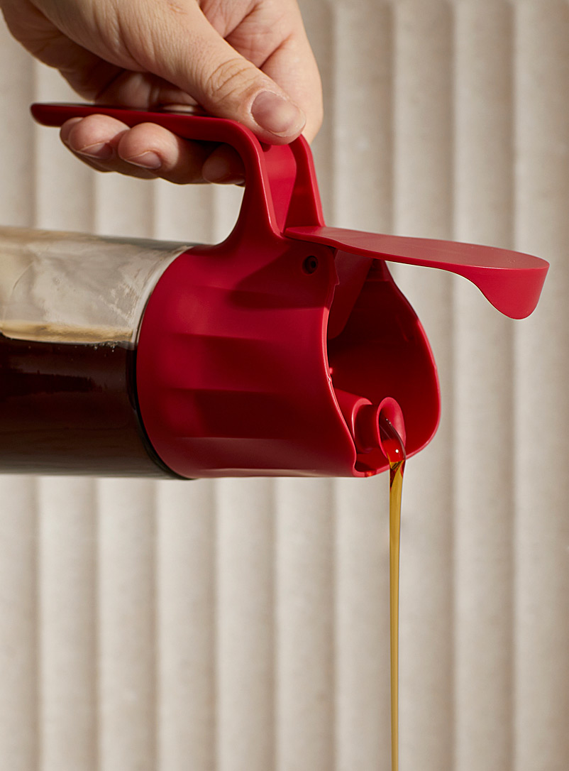 Automatic opening syrup dispenser product image 3