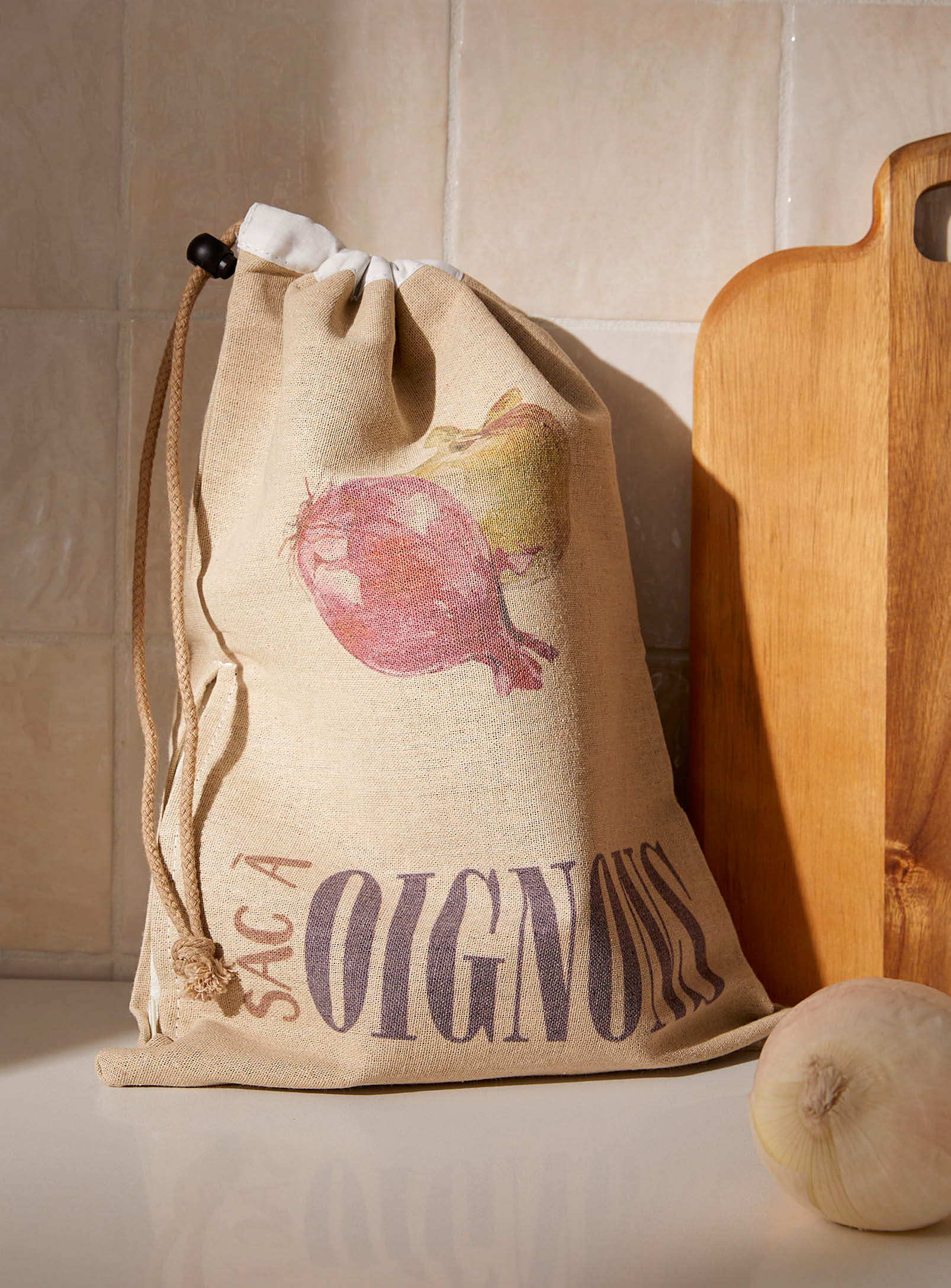Simons Maison - Onion storage bag