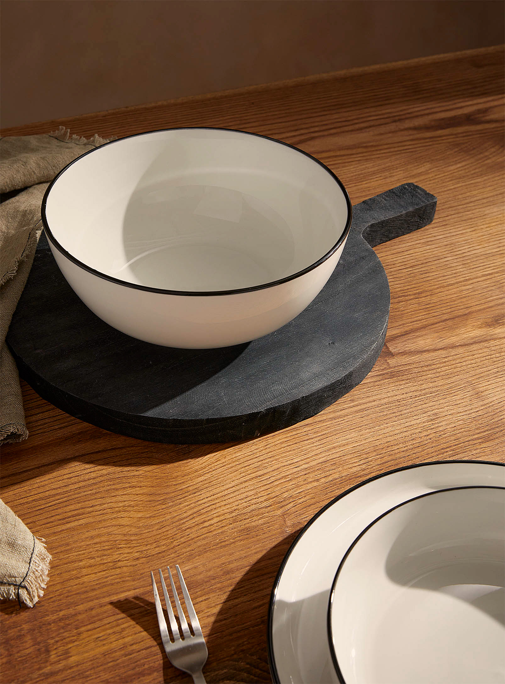 Simons Maison - Contrasting trim large bowl