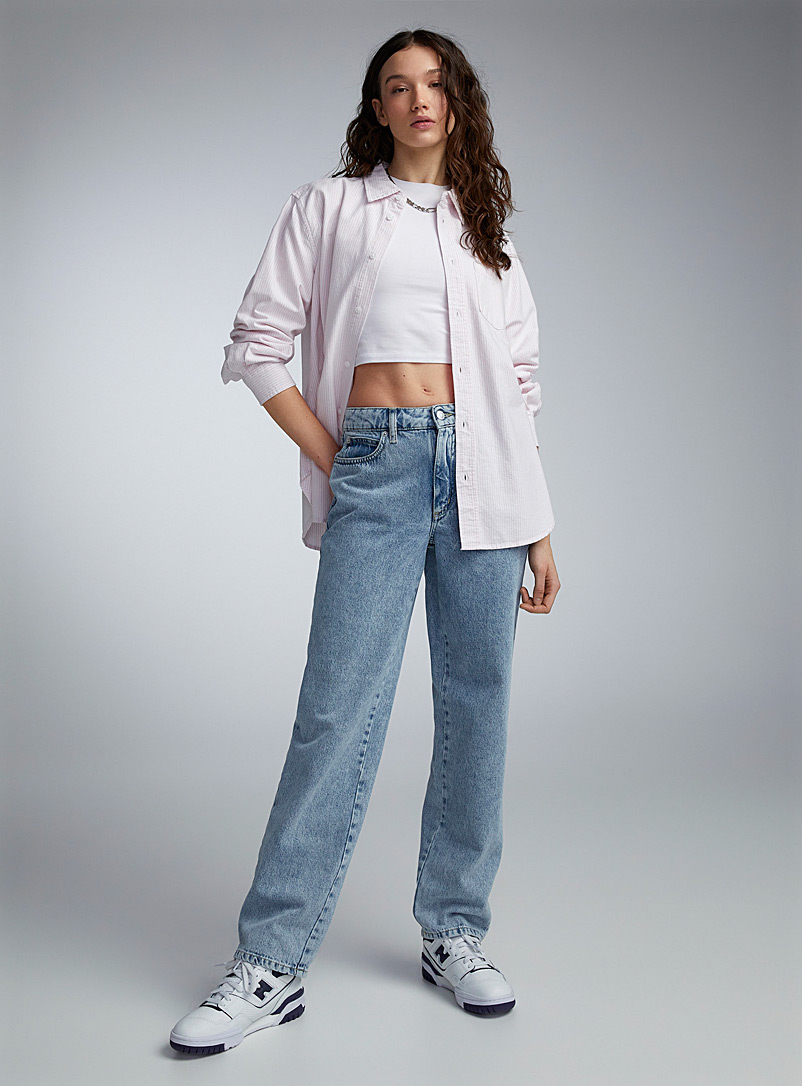 Low-rise straight jean, Twik, Women's Straight Leg Jeans Online