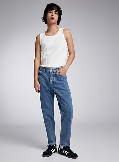 Drawstring-waist pleated pant Relaxed fit