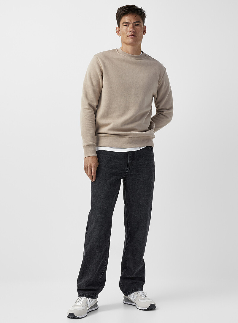 Faded black jean New York fit - Loose | Le 31 | | Simons