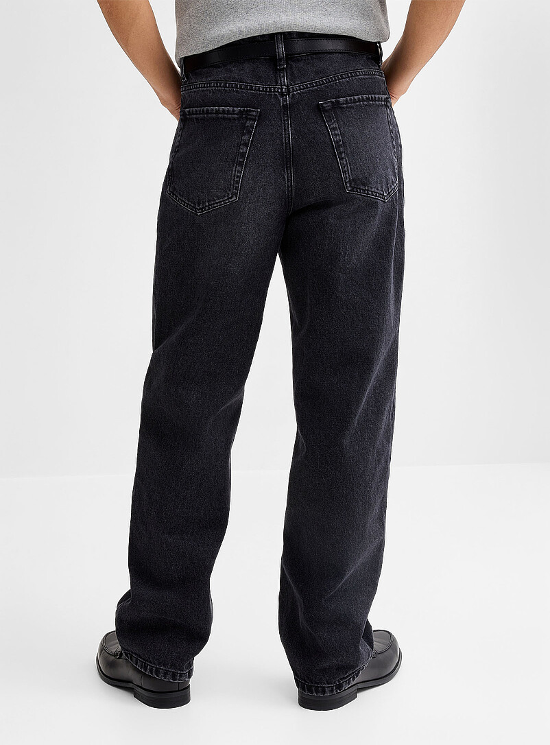 Faded black jean New York fit - Straight | Le 31 | Shop Men's