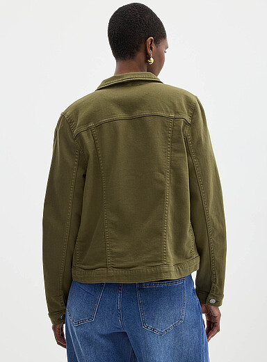 Colourful stretch denim jacket product image 4