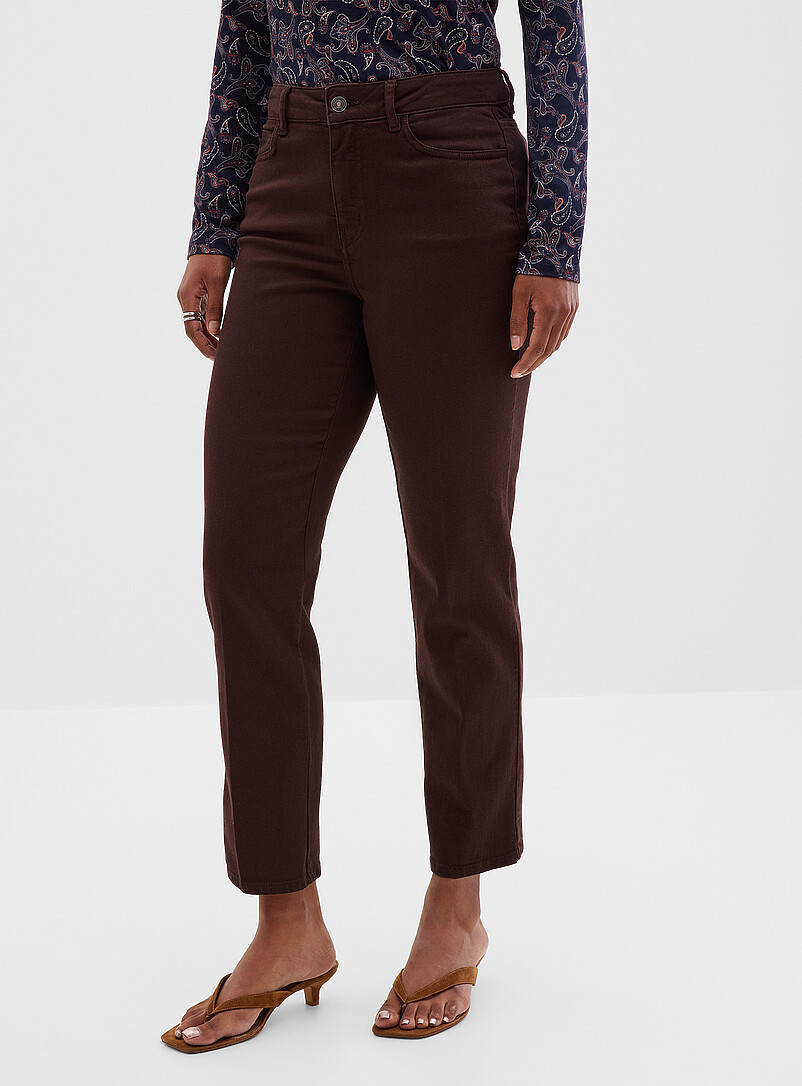 Lightweight denim stretch pant Fit: Straight leg, regular rise product image 2