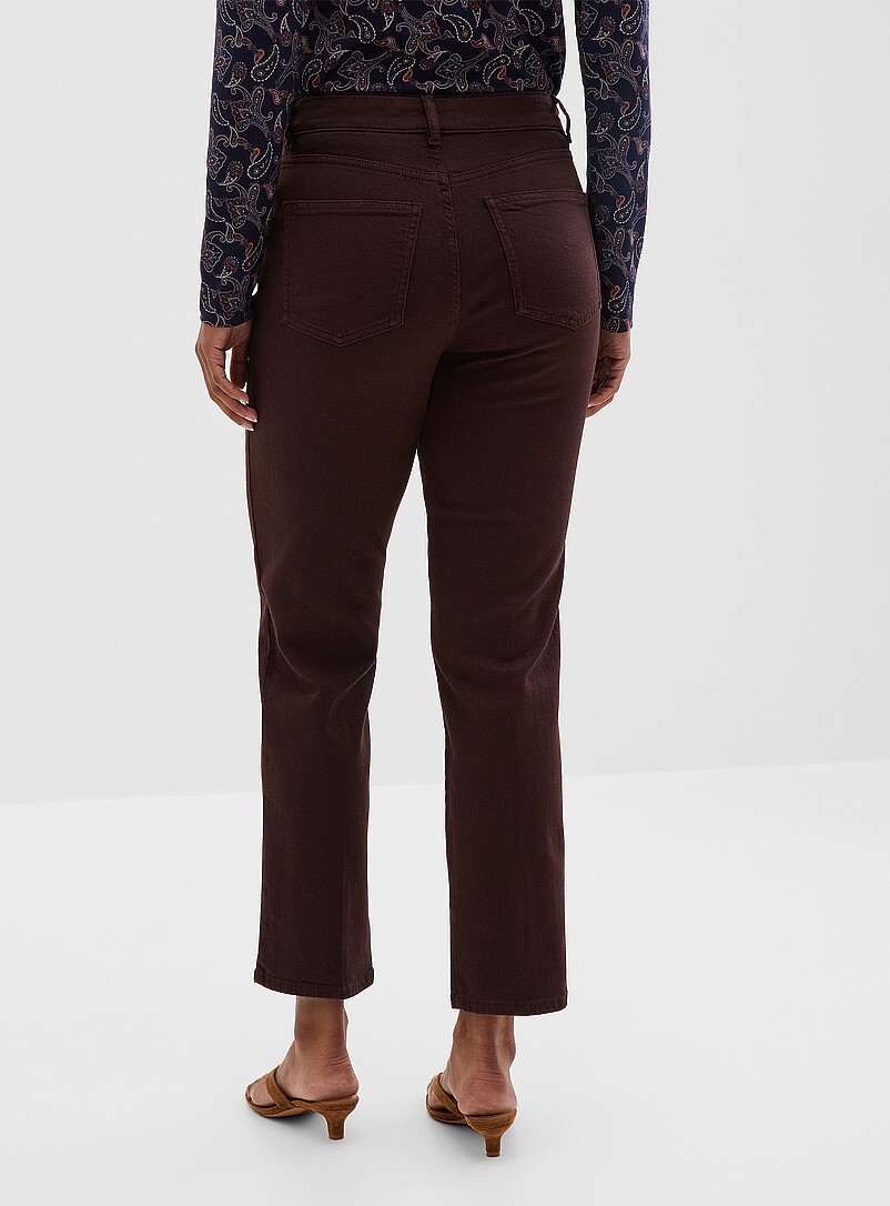 Lightweight denim stretch pant Fit: Straight leg, regular rise product image 3