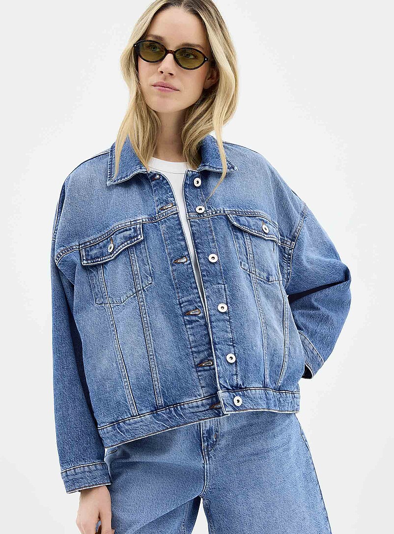 Loose Denim Jacket