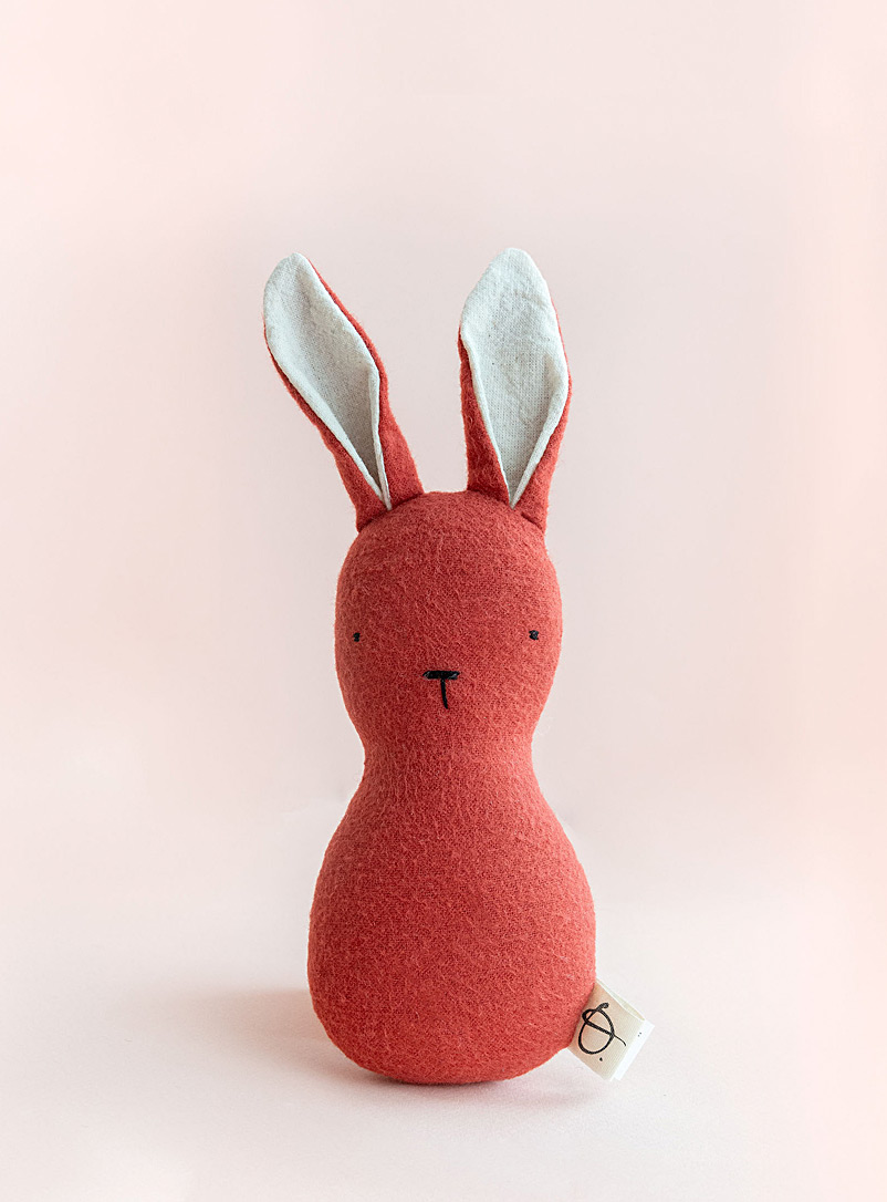 Ouistitine Assorted Bunny rattle