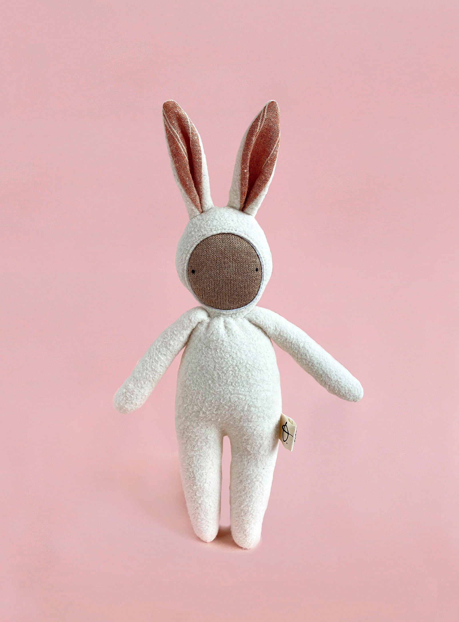 Ouistitine - Small rabbit doll