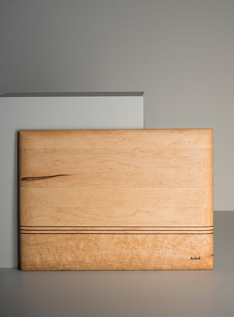 Arbol Maple Large ergo cutting board