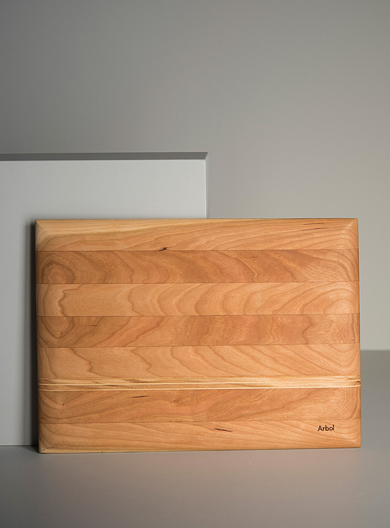Arbol Cherry Wood Large ergo cutting board