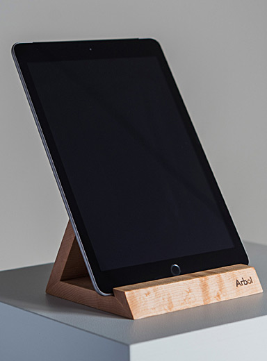 Le support &agrave; tablette