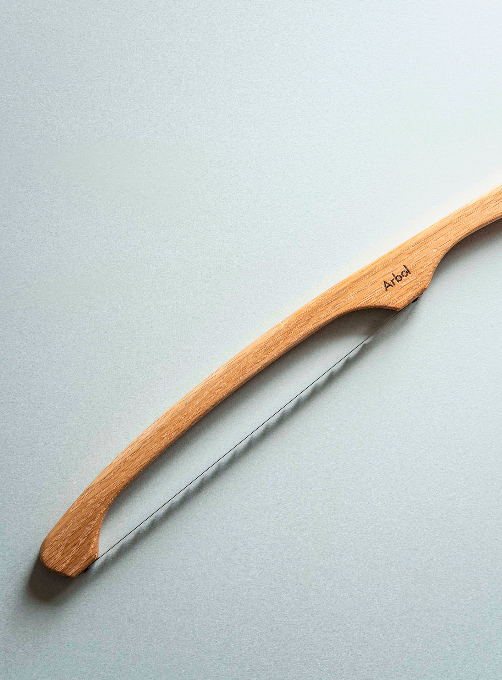 Arbol Bread Knife In Brown