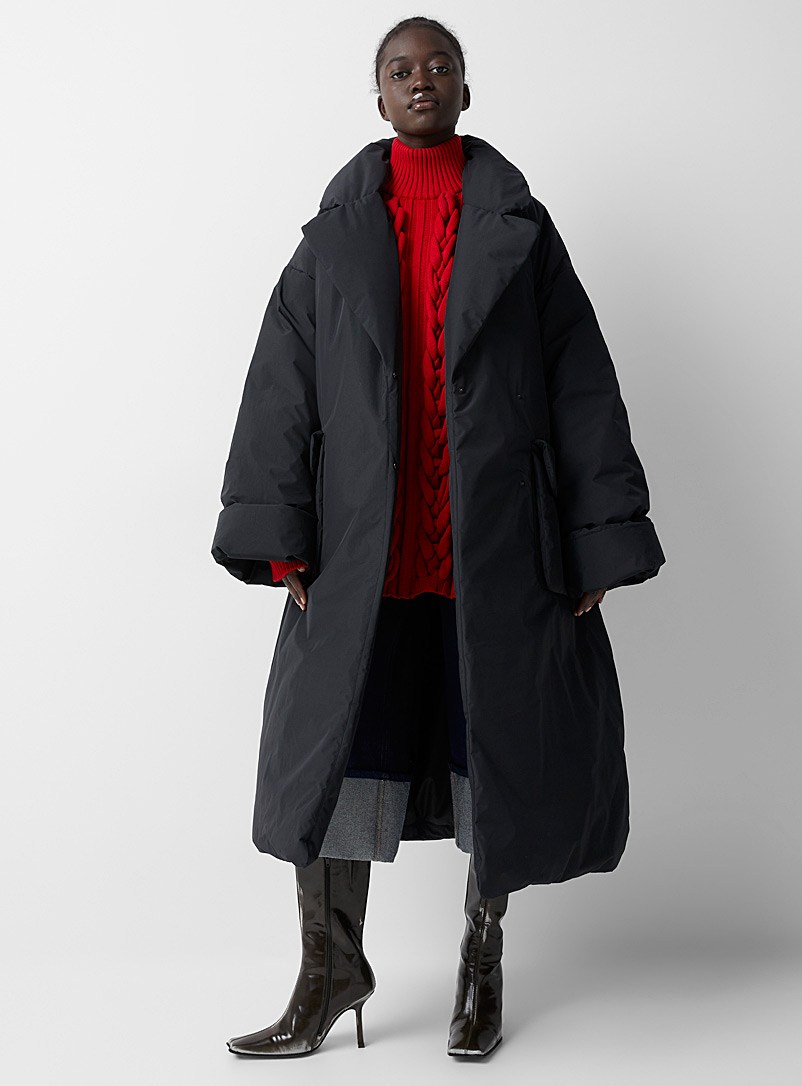 Quartz Co. x Lecavalier Black St-Moritz jacket for women