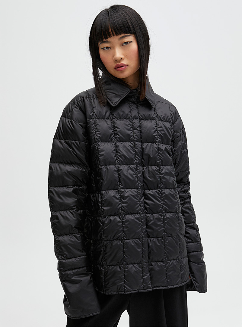Quartz Co. x Lecavalier Black Verbier jacket for women