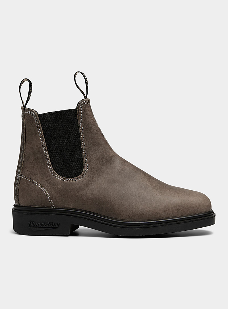 Blundstone Grey Chelsea 1395 leather boots Women for women