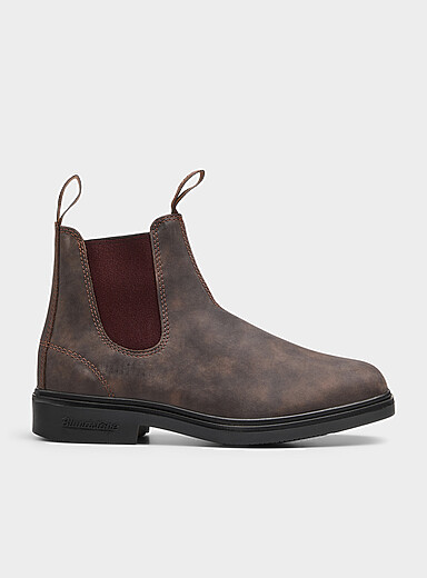 Contoured-toe 1306 Chelsea boots Men