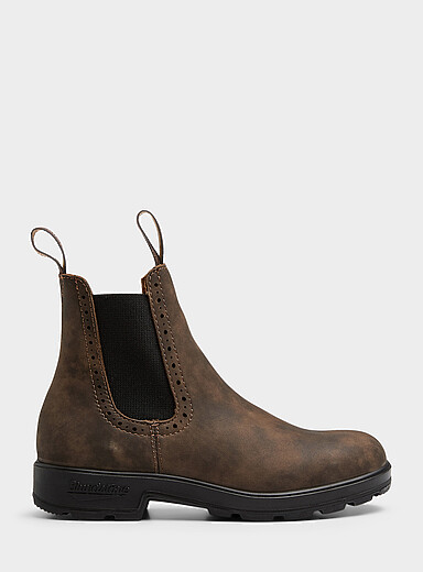 Blundstone Brown Rustic brown Chelsea 1351 boots Women for women
