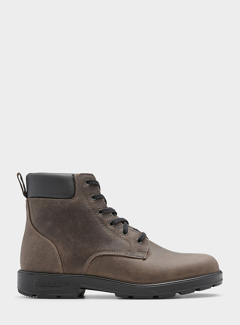 2429 nubuck leather boots Men product image (primary)