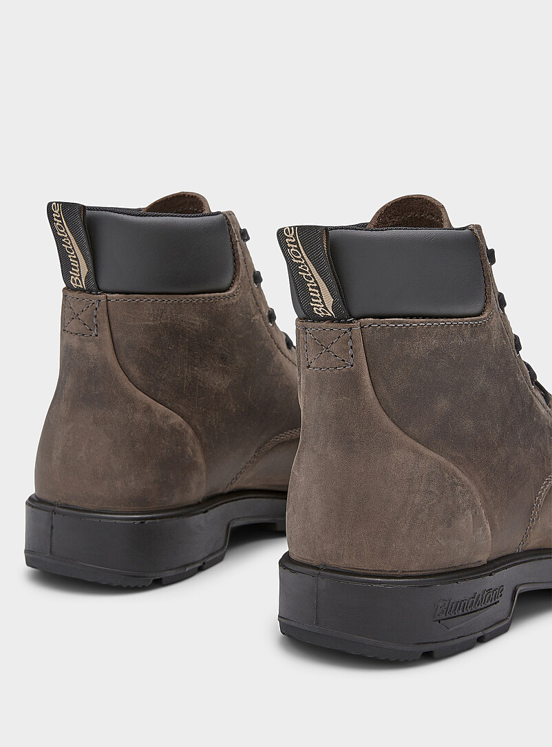 2429 nubuck leather boots Men product image 2