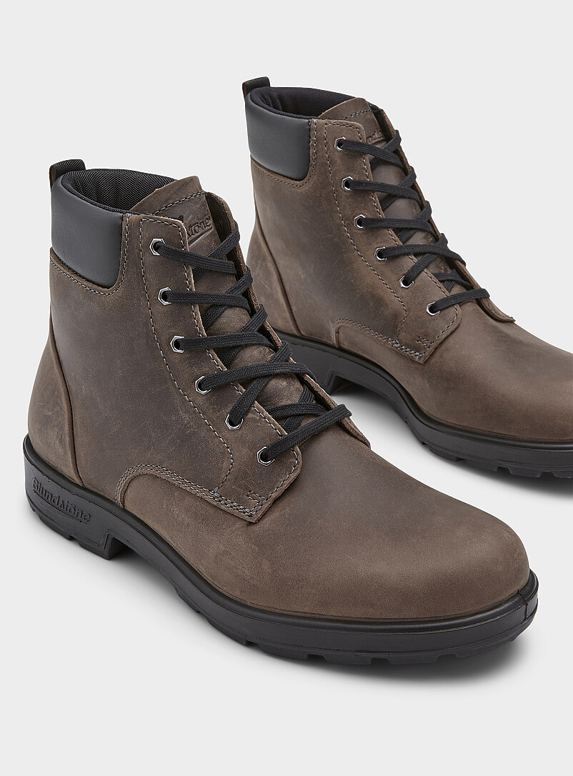 2429 nubuck leather boots Men product image 3