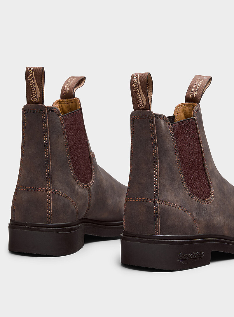 Contoured-toe 1306 Chelsea boots Men product image 3