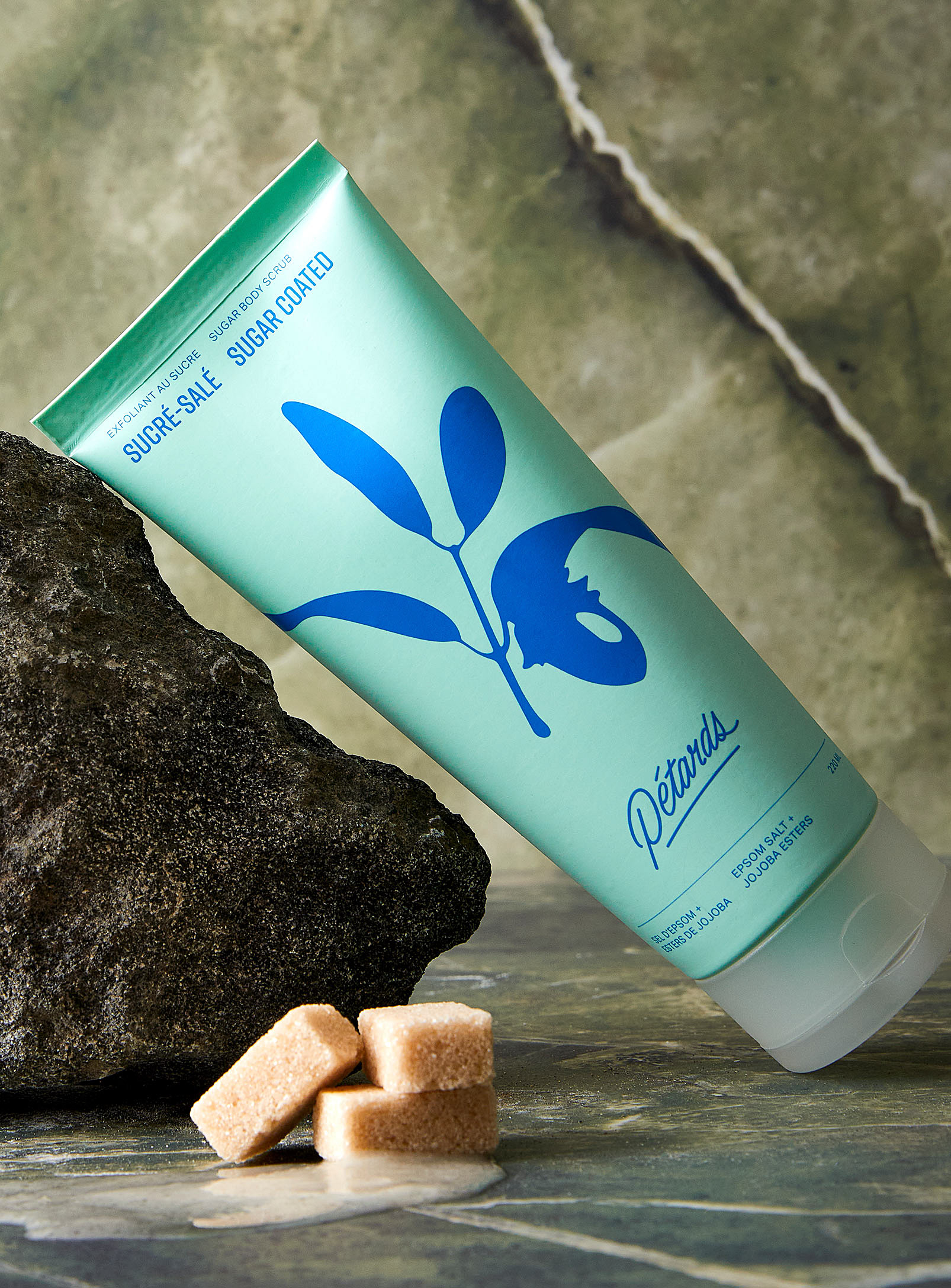 Les Pétards - Sweet and salty mineral scrub