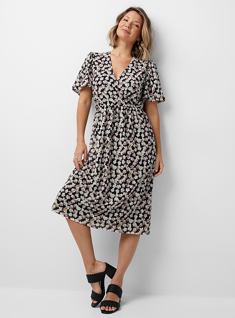 Simons Ruffle Robe Robes pour Femme en ligne | Contemporaine | Simons