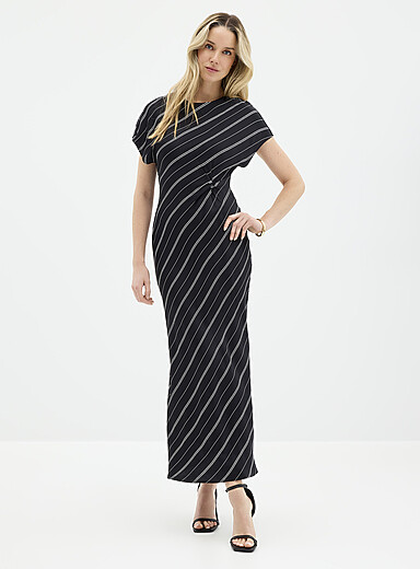 knee length dresses for ladies Soaked in Luxury main image 1