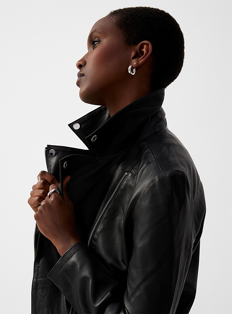Maeve leather jacket product image 2
