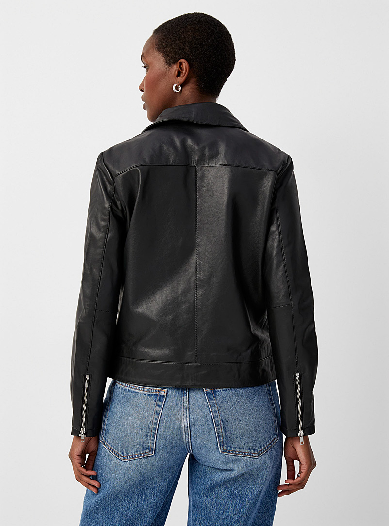 Maeve leather jacket product image 3