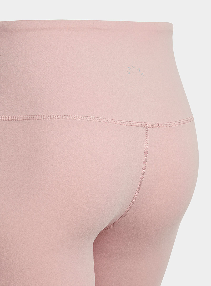 Varley: Le cuissard taille haute Merridy Vieux rose pour femme