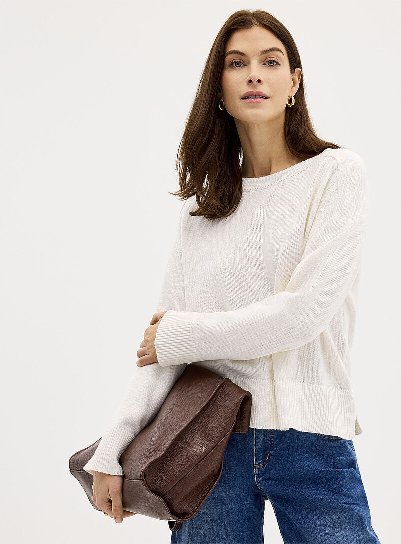 Le chandail carré manches raglan | Fransa | | Simons