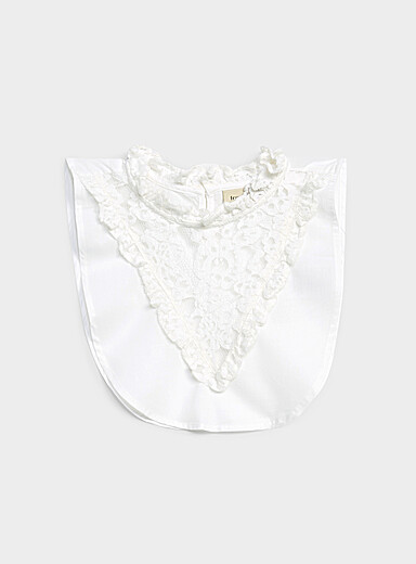 Ruffled lace faux collar | Fransa | Useful & Chic Accessories & Extras ...