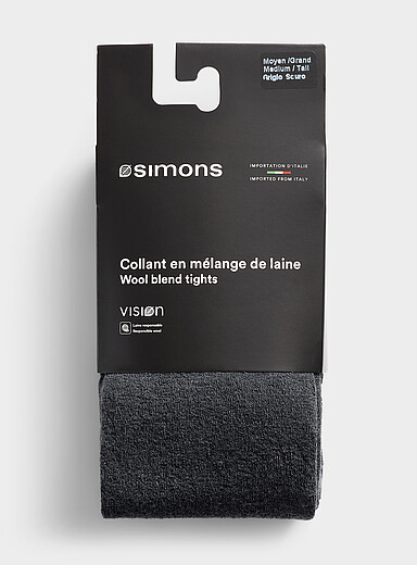 Le collant tricot en laine <b>Collection exclusive d'Italie</b>