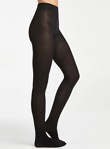 Buy soul space Women's Cotton Tights (WE26-XL, Black, X-Large) at