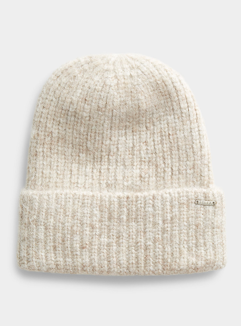 Rella Honey Boca ribbed cuffed tuque for women