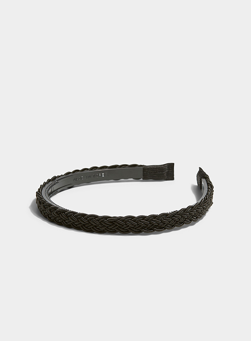 Braided headband product image (primary)