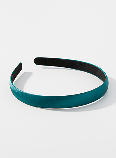 Satiny headband