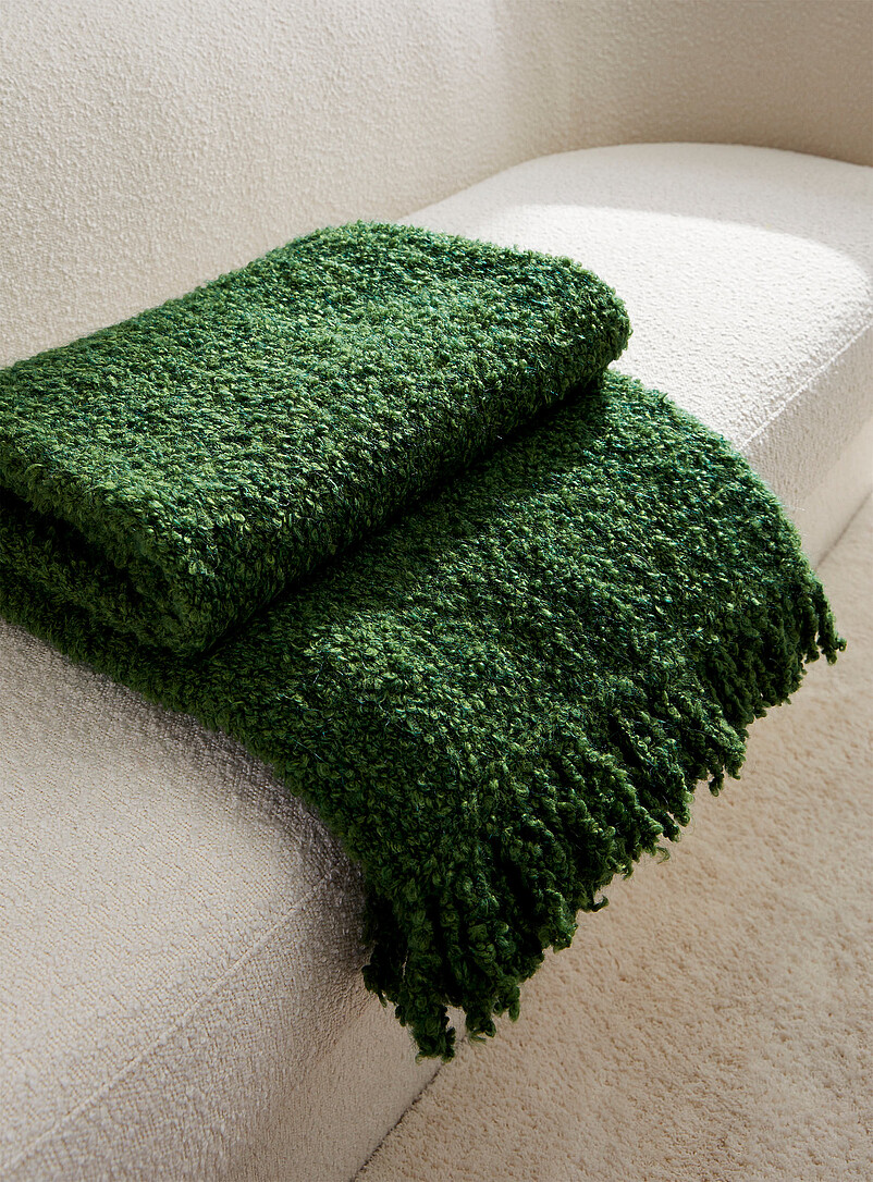 Throw Texture Throw Blankets | Decor | Simons