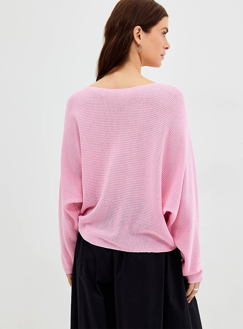 Shimmering boat-neck sweater Exclusive collection from Italy product image 3