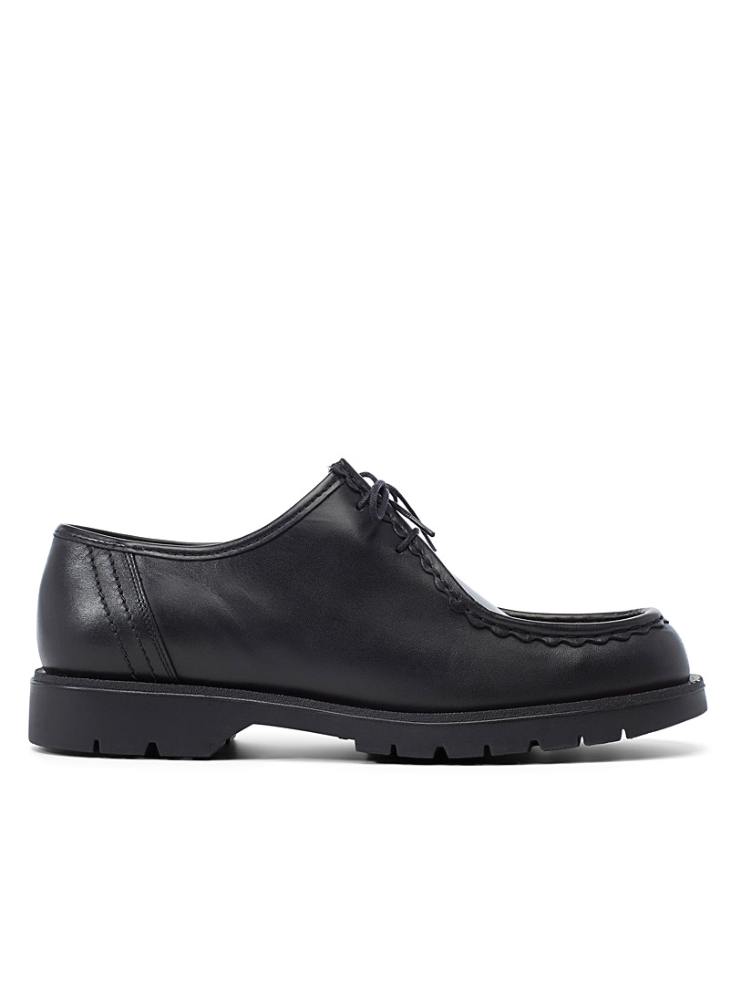 Kleman Black Padror derby shoes Men for men