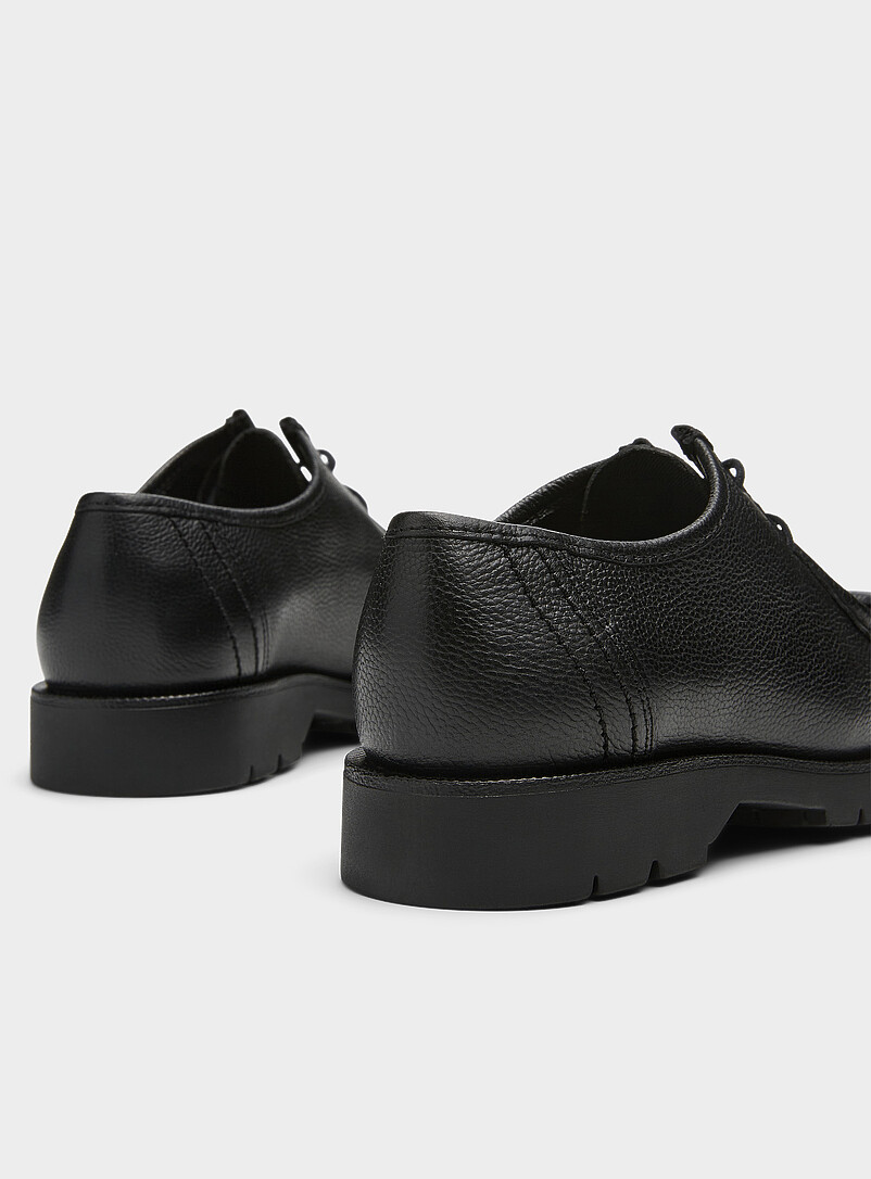 Kleman: La chaussure derby Padror cuir Homme Brun pour homme